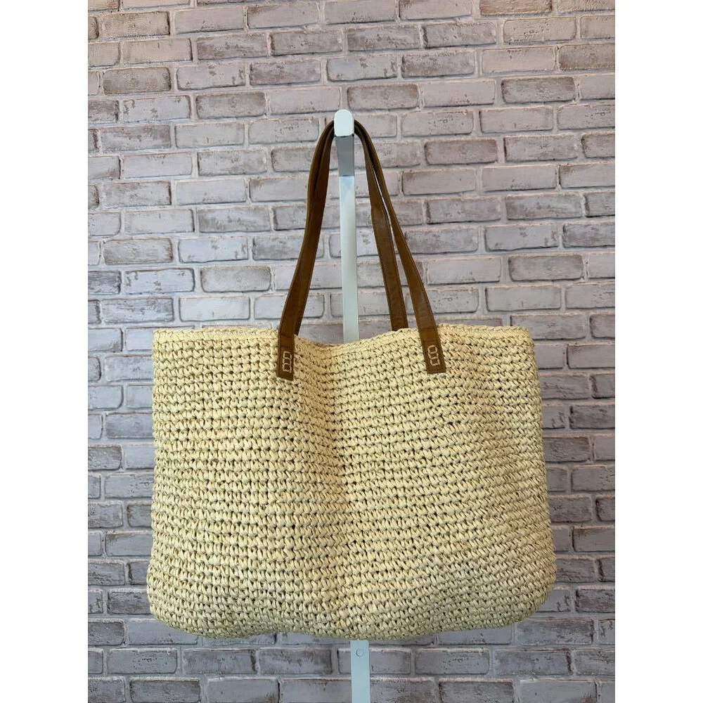 Style & Co Tote – Straw – Excellent Condition - Picture 2 of 4